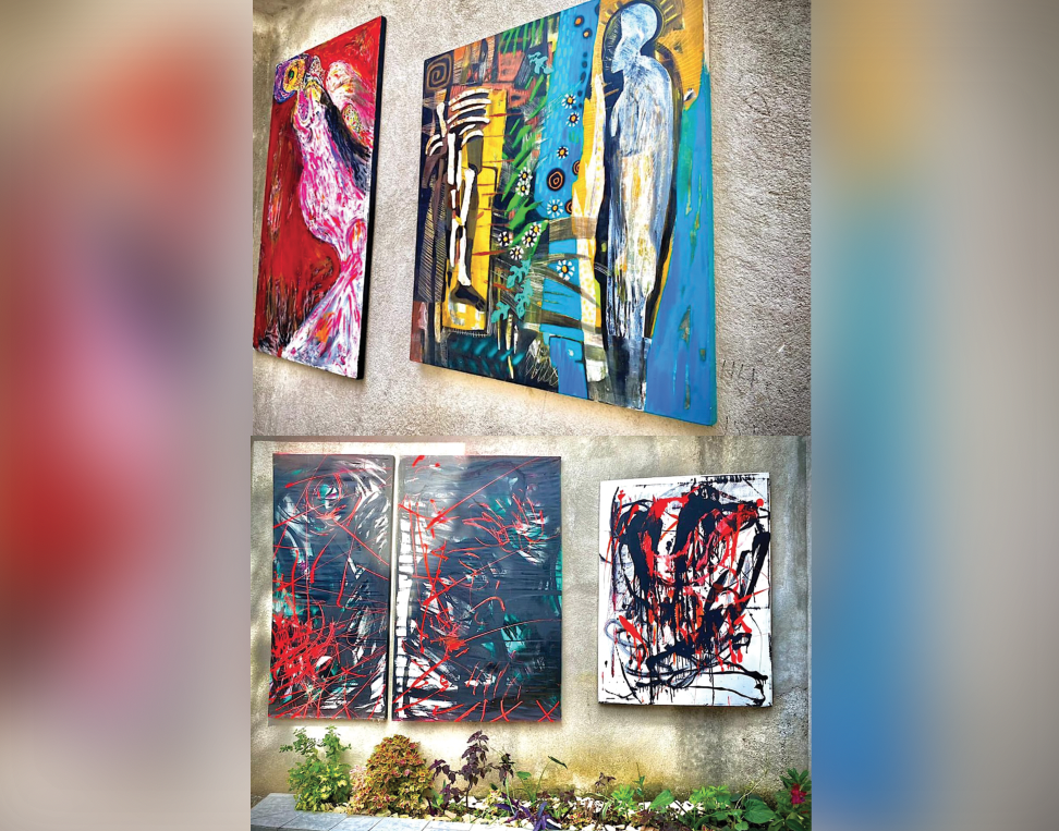 Première édition de l’exposition annuelle intitulée: « Sans titre » par le Centre d’Études et de recherches en Arts Visuels et du Spectacle (CERAVS)